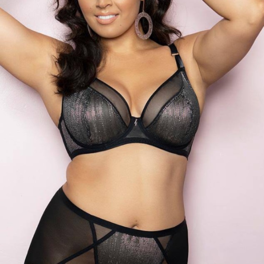 EUC Curvy Kate Sparks Fly Bra, 34HH/34L(UK/US).